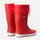 Aigle Gibou2 Gummistiefel Rouge / White 34