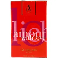 (299,98EUR/100ML) VINTAGE GUERLAIN AMORE WITH LOVE 50ML EAU DE TOILETTE NEU OVP