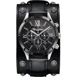 Thomas Sabo Rebel Icon Chronograph Leder 43 mm WA0140-218-203