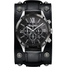 Thomas Sabo Rebel Icon Chronograph Leder 43 mm WA0140-218-203