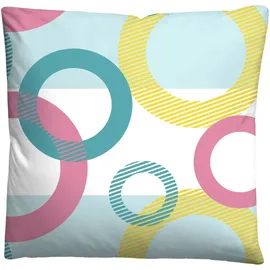 Castell 0040568 Bunt 155 x 220 cm + 2 x 80 x 80 cm