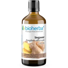Bioherba Ingwer Zingiber officinale Tropfen 50 ml
