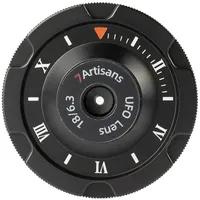 7artisans 18 mm F6,3, Four Thirds