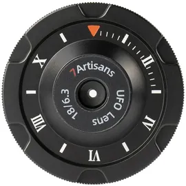 7artisans 18 mm F6,3, Four Thirds