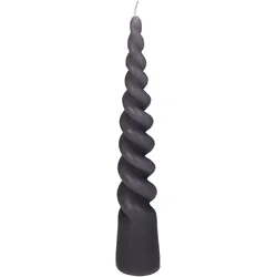 Kerze TWISTED CONE lila
