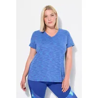 Ulla Popken Shirt in kobaltblau | Gr.: 46-48
