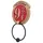 HARRY POTTER Nemesis Now Offizielles Lizenzprodukt Harry Potter Plattform 9 3/4 Türklopfer, 21,5 cm, rot