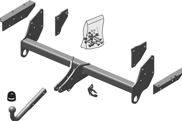 BRINK Anhängevorrichtung 470300