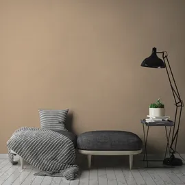 A.S. Création Vliestapete Uni orange Lachs