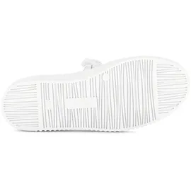Gabor Sneaker Damen Weite E Weiß/Silber 41