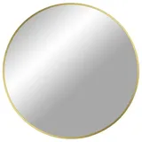 House Nordic Wandspiegel Madrid 60 x 3 cm Gold
