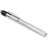 TOOLCRAFT TO-7429866 Penlight batteriebetrieben Silber