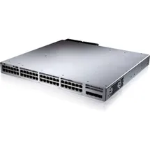 Cisco Catalyst 9300L - Network Essentials - Switch - L3 48 Ports), Netzwerk Grau