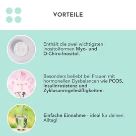 cari nutrition Zyklositol Pure Inositolmischung Pulver 121 g