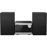 Panasonic SC-PM272 Heim-Audio-Mikrosystem 20 W Silber