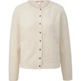 QS Weicher Cardigan beige XXL