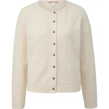 QS Weicher Cardigan beige XXL