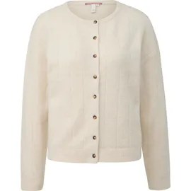 QS Weicher Cardigan beige XXL