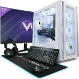 Vibox VIII-72 High End Gaming PC Set Komplett - Monitor 27 Zoll - Intel Core i9 12900KF 5,2 GHz - Nvidia RTX 5090 32 GB - 32 GB RAM - 2 TB NVMe M.2...