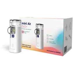 Omron mini Air 360+ Mesh Nebulizer tragbar 1 St