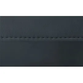Hukla Relaxsessel Yuna Leder 78 x 88 x 82 cm Blau mit Relax-Funktion