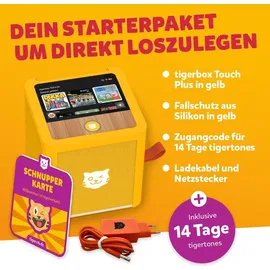Tiger Media Tigerbox Touch Plus gelb