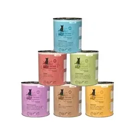 Catz Finefood Feinkost Katzenfutter nass Sorten Mix-Paket 6 x 800 g