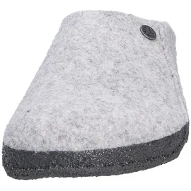 Birkenstock Pantolette Warmfutter Zermatt Rivet - Grau