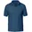 Pique Shirt Kurzarm-poloshirt Blue XS