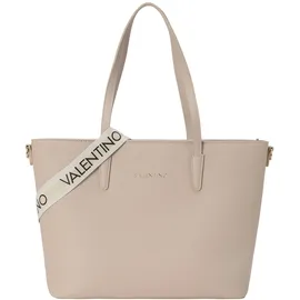 Valentino Zero Re Shopper Kunstleder Beige