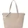 Valentino Zero Re Shopper Kunstleder Beige