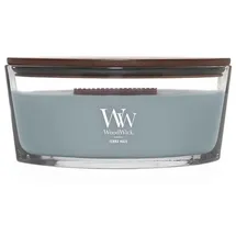 Woodwick Terra Haze Duftkerze 453 g grau