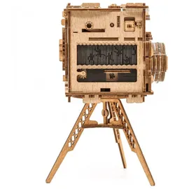 iDventure Cluebox - Escape Room in einer Box. Sherlock's Camera - Rätselbox (Deutsch, Französisch, Englisch)