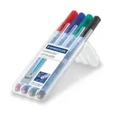 Staedtler Lumocolor 305F WP4-1 Sortiert (Farbauswahl nicht möglich)
