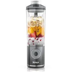 Shark Ninja BC251EUGY, Tragbarer Mixer, 0,57 l, Eis-Crusher, Grau, Transparent