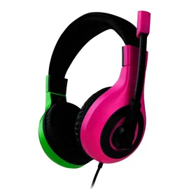 Bigben Interactive Stereo-Gaming-Headset V1 grün/pink
