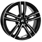 RC Design RC27 6,5 x 16 5 x 114 ET50 Schwarz Glanz Vollpoliert