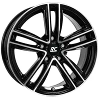 RC Design RC27 6,5 x 16 5 x 114 ET50 Schwarz Glanz Vollpoliert