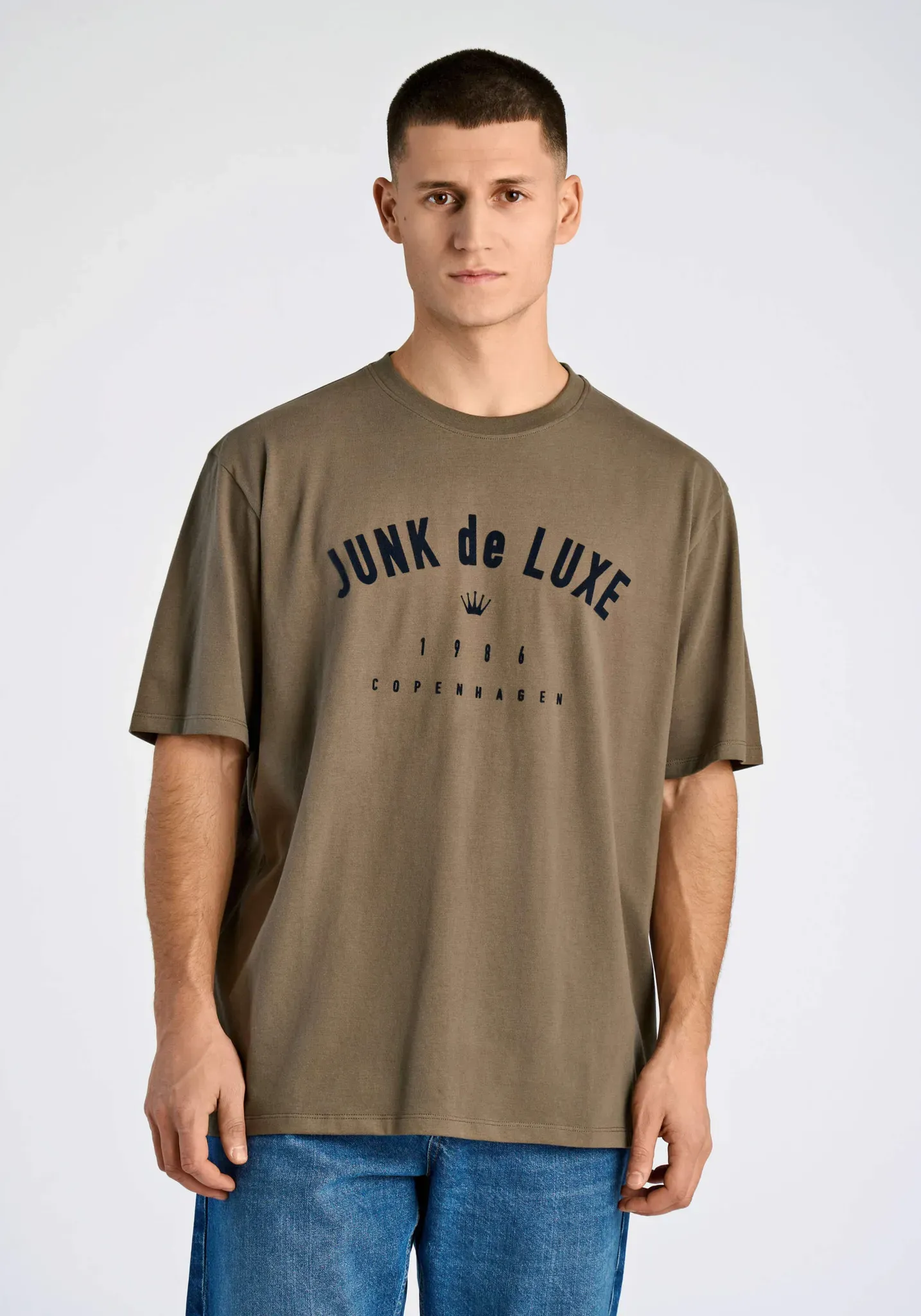 Kurzarmshirt JUNK DE LUXE 