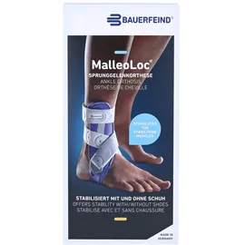 Bauerfeind MalleoLoc Knöchelbandage 2 Blau
