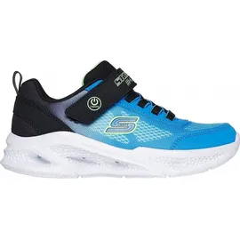 SKECHERS Meteor Lights Kinder Schwarz/Blau 30