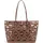 Michael Kors Quinn Large Shopper Kunstleder Brown