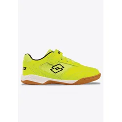 Hallenschuh LOTTO, Gr. 35, gelb (fr.gelb, schwarz), Synthetik, Textil, sportlich, Schuhe