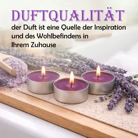 HS Candle Teelichter 36 St. Brombeere