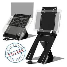 R-Go Tools Riser Duo schwarz