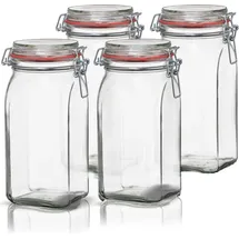 Thats Shopping Einmachglas 1,5 L 4 St.
