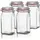 Thats Shopping Einmachglas 1,5 L 4 St.