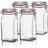 Thats Shopping Einmachglas 1,5 L 4 St.