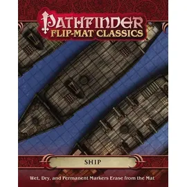 Diamond Books Pathfinder Flip-Mat Classics: Ship