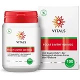 Vitals Folat 5-MTHF Kapseln 100 St.
